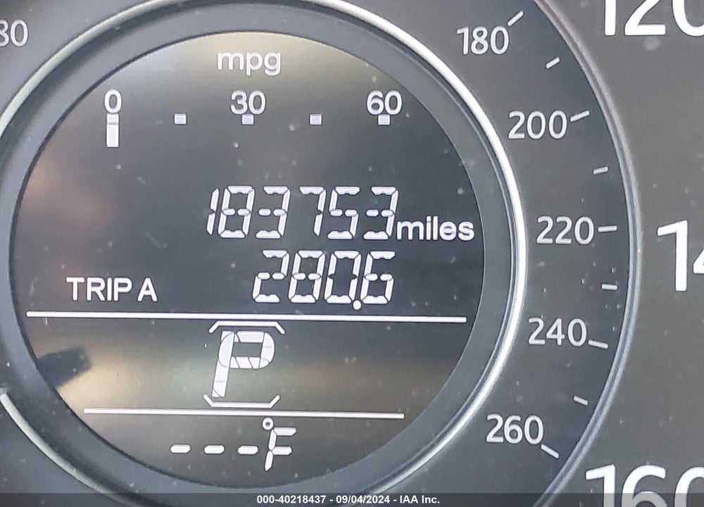 2013 HONDA ACCORD EX-L VIN: 1HGCR2F88DA182480