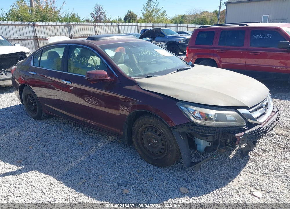 2013 HONDA ACCORD EX-L VIN: 1HGCR2F88DA182480