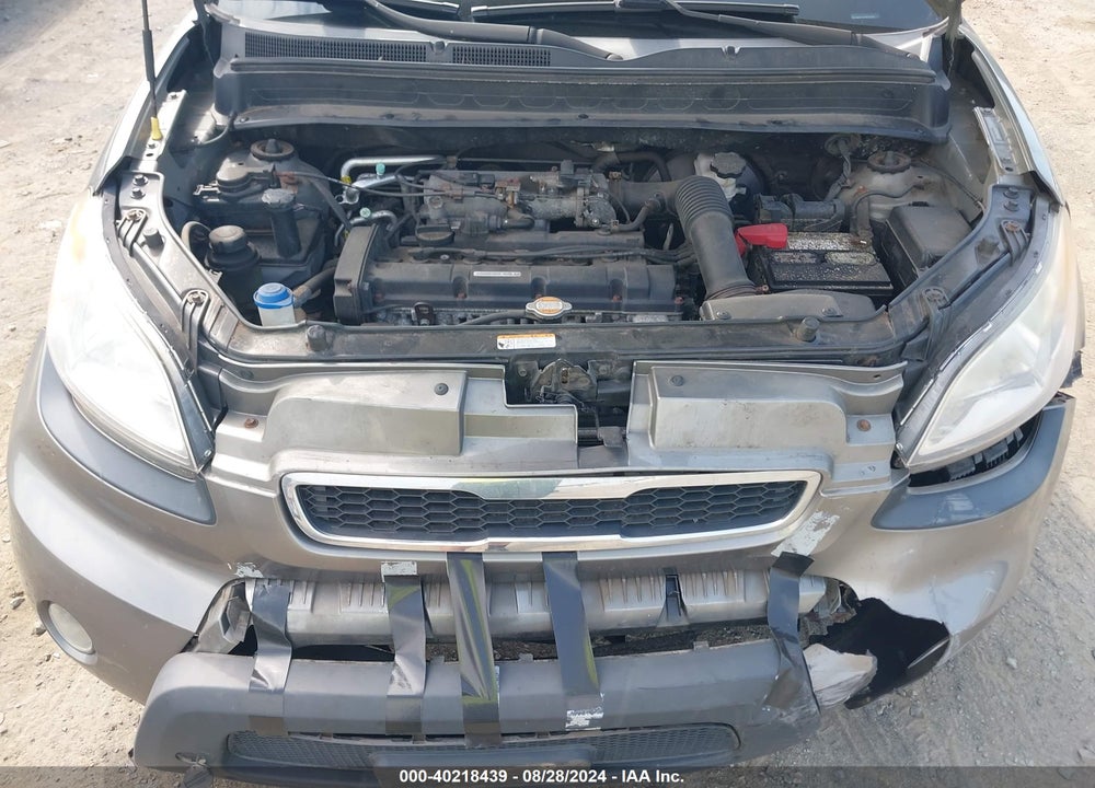 2011 KIA SOUL VIN: KNDJT2A22B7215221