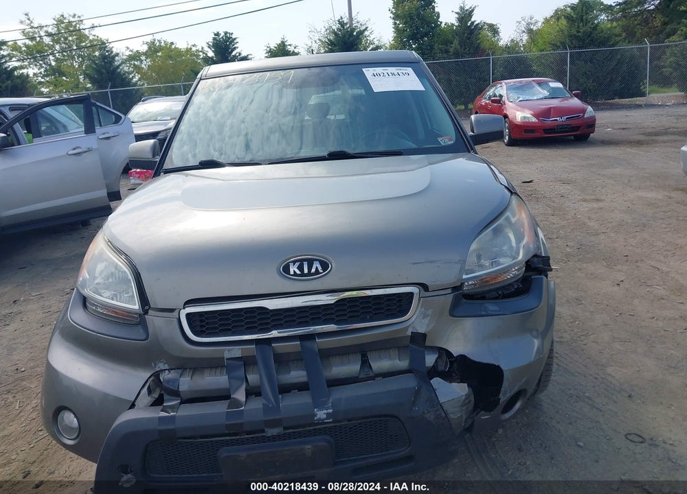2011 KIA SOUL VIN: KNDJT2A22B7215221
