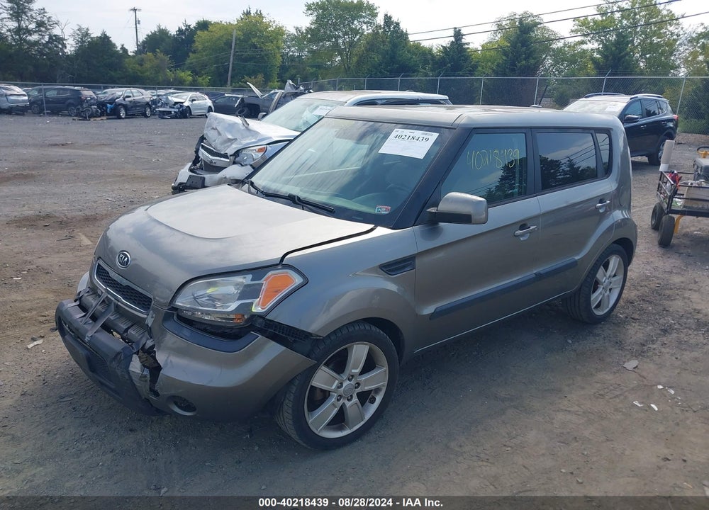 2011 KIA SOUL VIN: KNDJT2A22B7215221