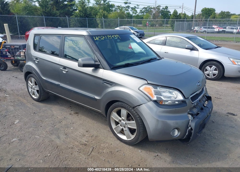 2011 KIA SOUL VIN: KNDJT2A22B7215221