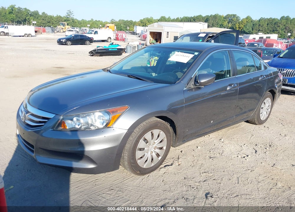 2012 HONDA ACCORD 2.4 LX VIN: 1HGCP2F36CA159966