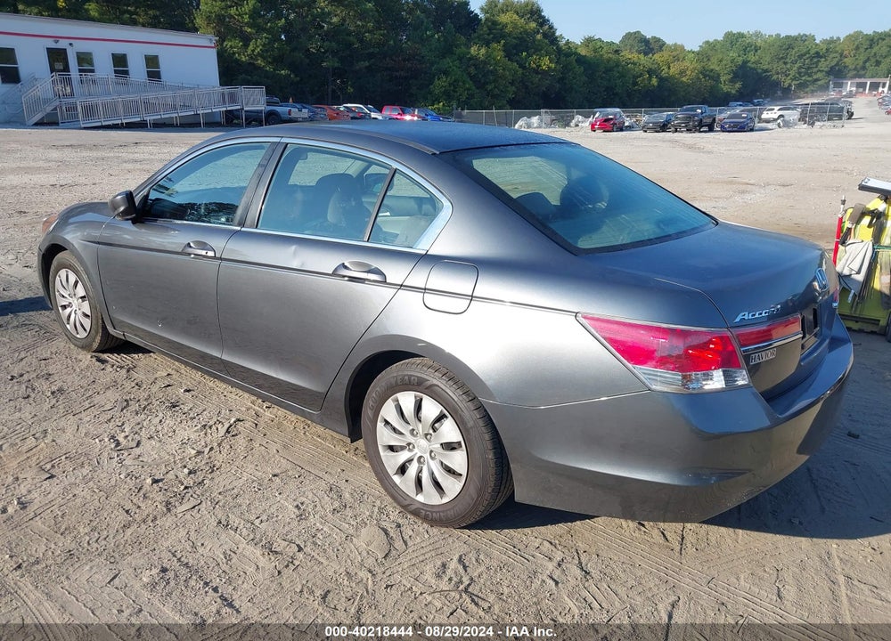 2012 HONDA ACCORD 2.4 LX VIN: 1HGCP2F36CA159966