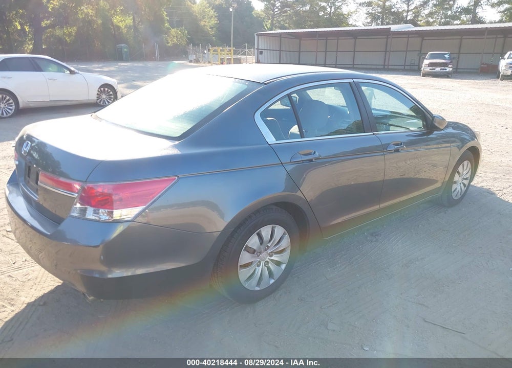 2012 HONDA ACCORD 2.4 LX VIN: 1HGCP2F36CA159966