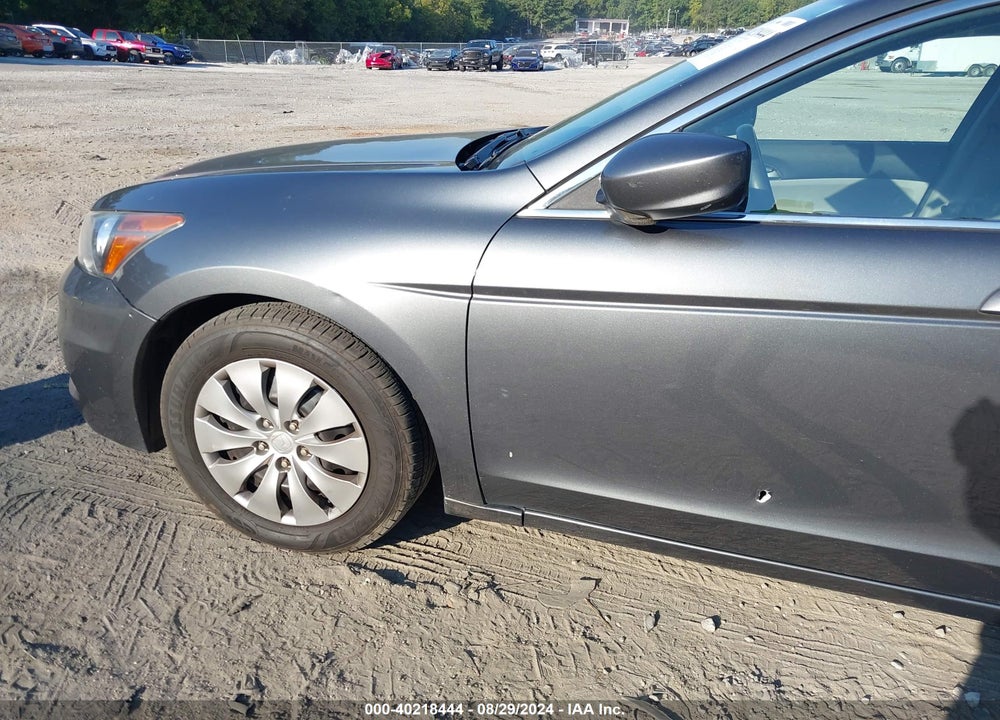 2012 HONDA ACCORD 2.4 LX VIN: 1HGCP2F36CA159966