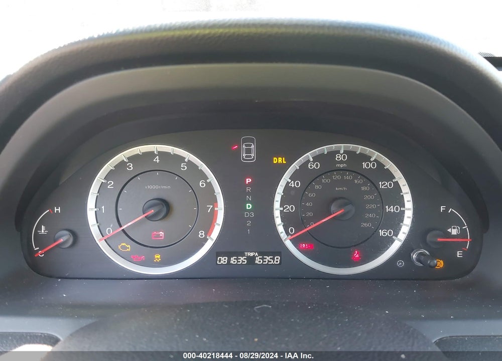 2012 HONDA ACCORD 2.4 LX VIN: 1HGCP2F36CA159966