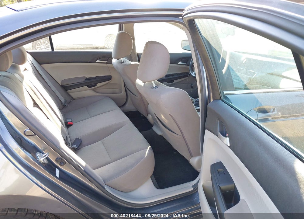 2012 HONDA ACCORD 2.4 LX VIN: 1HGCP2F36CA159966
