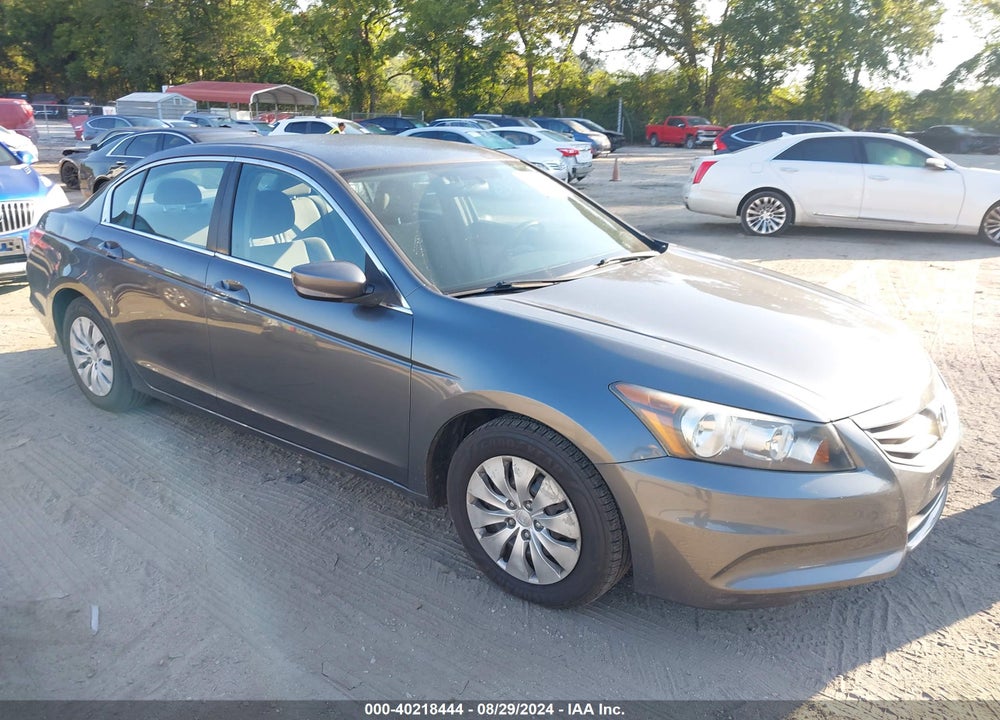 2012 HONDA ACCORD 2.4 LX VIN: 1HGCP2F36CA159966
