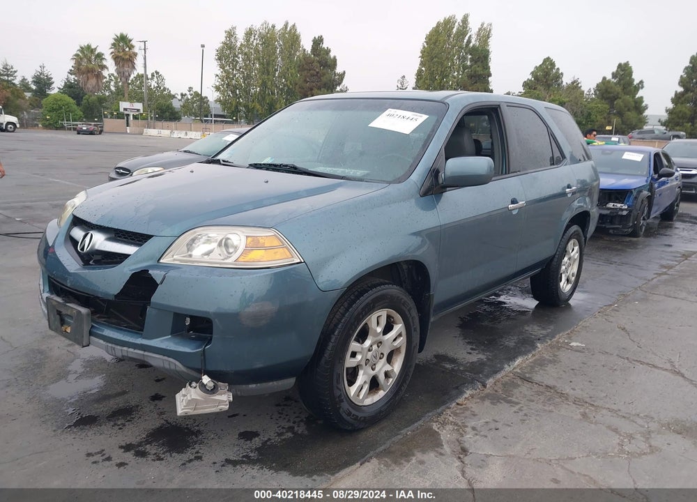 2005 ACURA MDX VIN: 2HNYD18815H524505