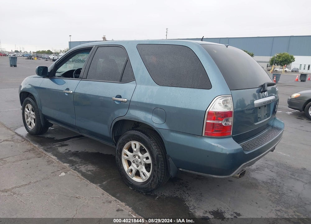 2005 ACURA MDX VIN: 2HNYD18815H524505