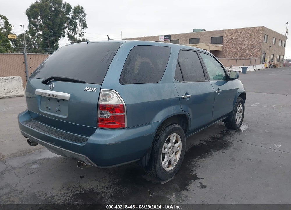 2005 ACURA MDX VIN: 2HNYD18815H524505