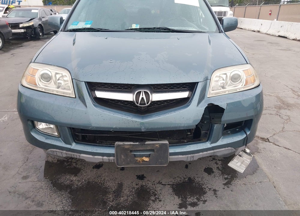 2005 ACURA MDX VIN: 2HNYD18815H524505