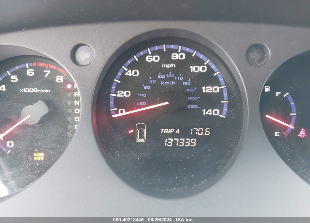 2005 ACURA MDX VIN: 2HNYD18815H524505