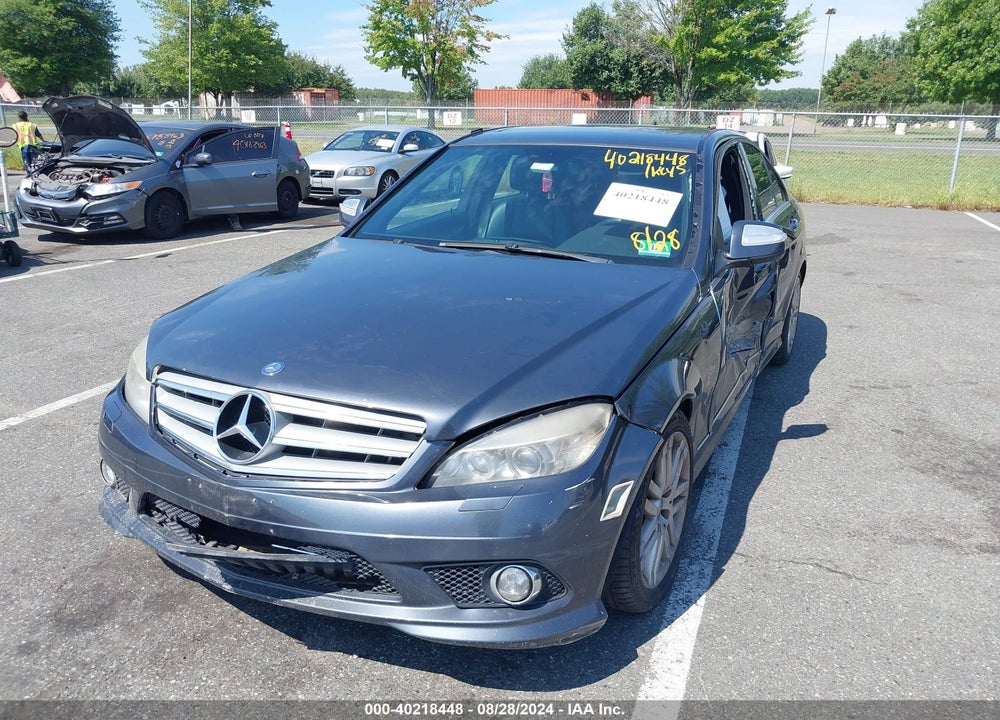 2008 MERCEDES-BENZ C 300 LUXURY 4MATIC/SPORT 4MATIC VIN: WDDGF81X88F072375