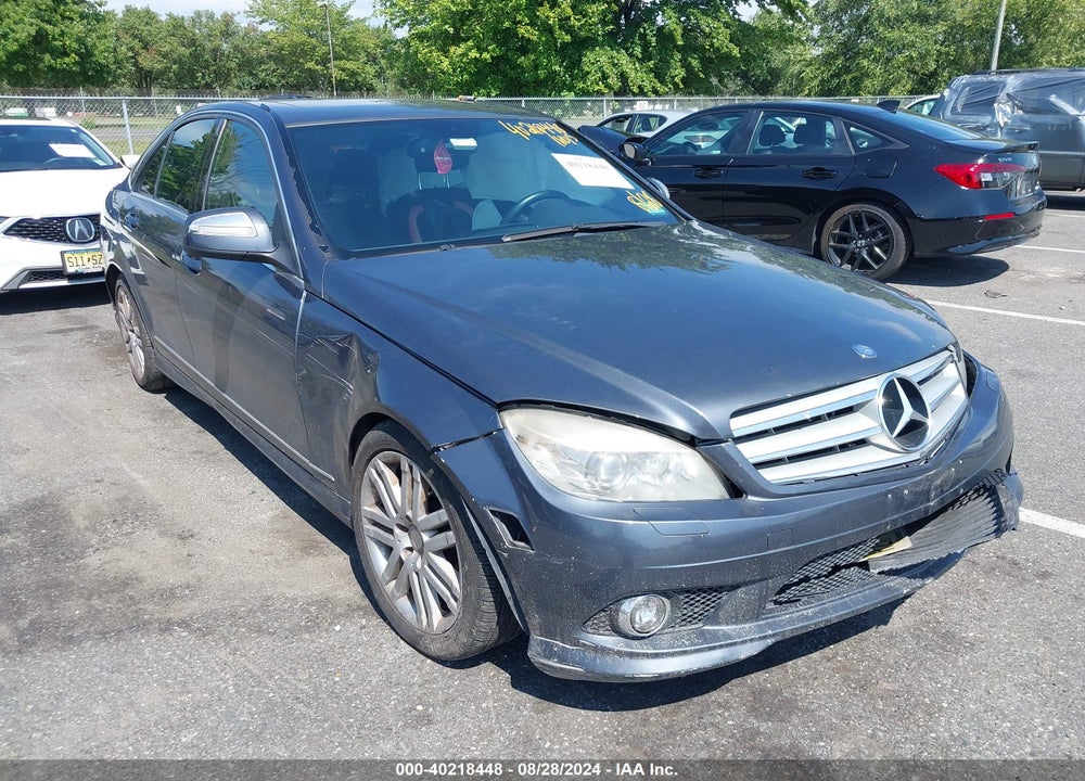 2008 MERCEDES-BENZ C 300 LUXURY 4MATIC/SPORT 4MATIC VIN: WDDGF81X88F072375