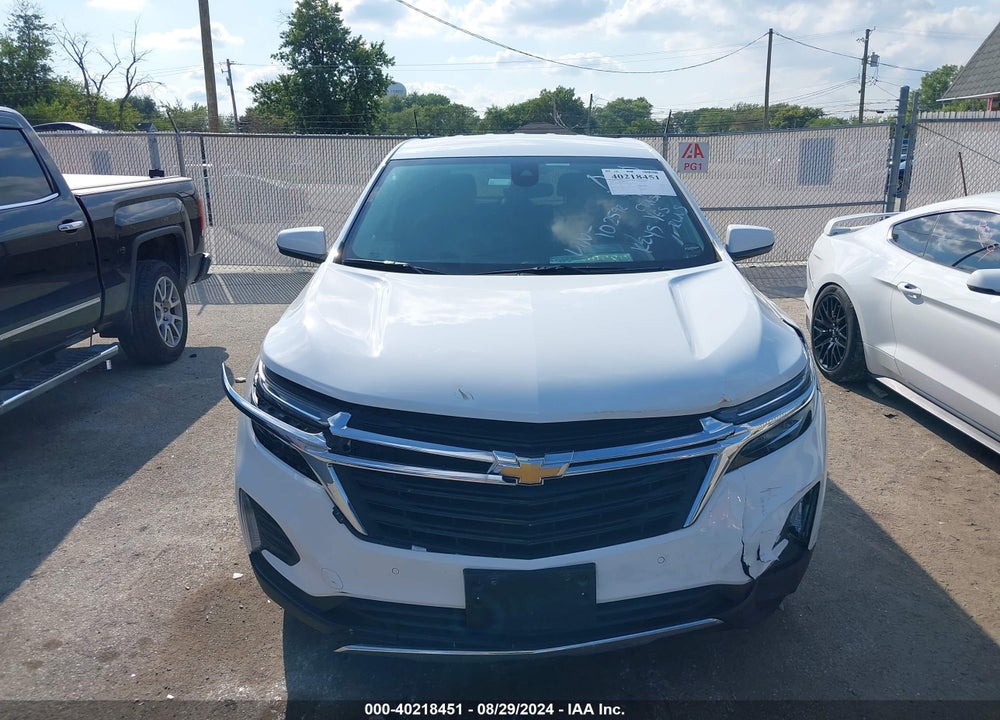 2022 CHEVROLET EQUINOX AWD LT VIN: 2GNAXUEV9N6102592