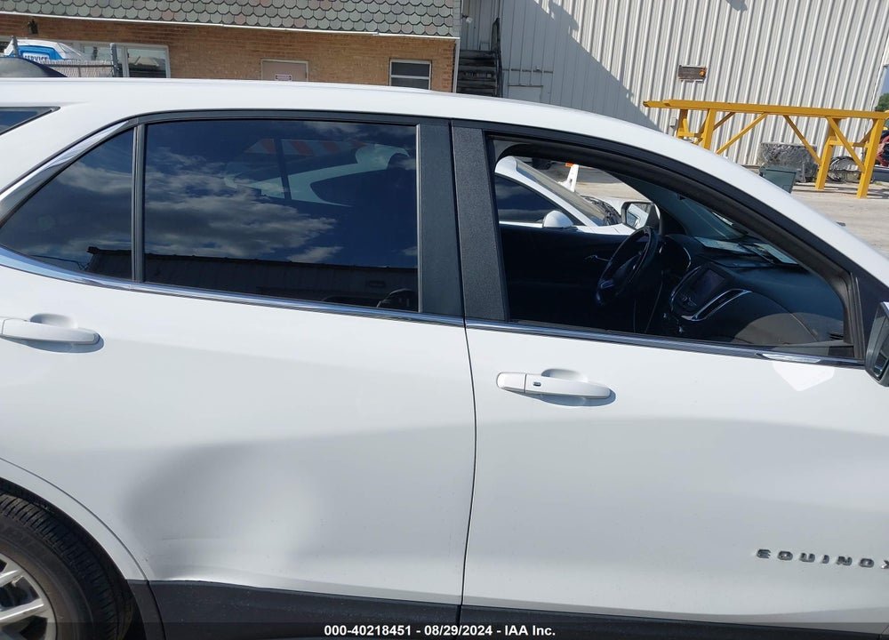 2022 CHEVROLET EQUINOX AWD LT VIN: 2GNAXUEV9N6102592