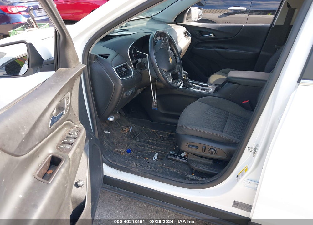 2022 CHEVROLET EQUINOX AWD LT VIN: 2GNAXUEV9N6102592