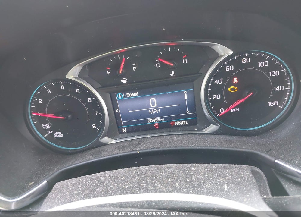 2022 CHEVROLET EQUINOX AWD LT VIN: 2GNAXUEV9N6102592