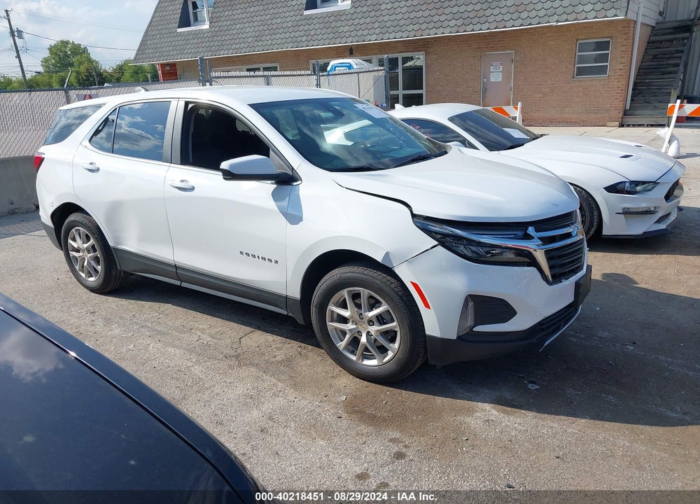 2022 CHEVROLET EQUINOX AWD LT VIN: 2GNAXUEV9N6102592