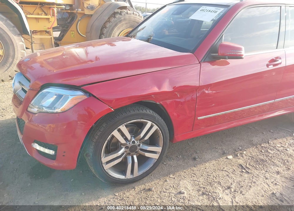 2015 MERCEDES-BENZ GLK 350 VIN: WDCGG5HBXFG348735