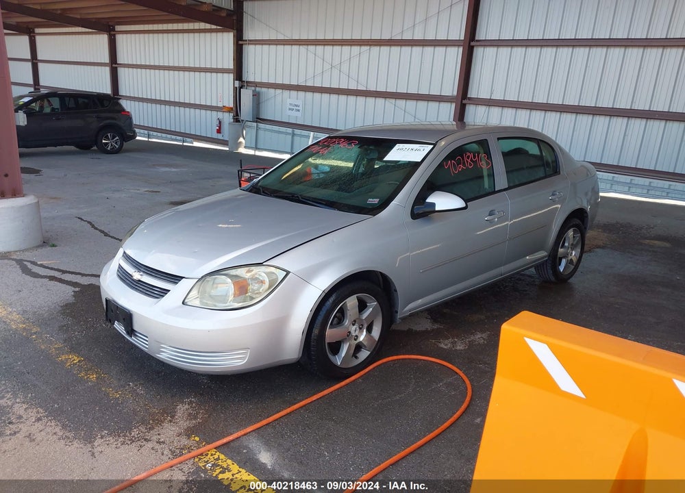 2010 CHEVROLET COBALT LT VIN: 1G1AD5F53A7170976