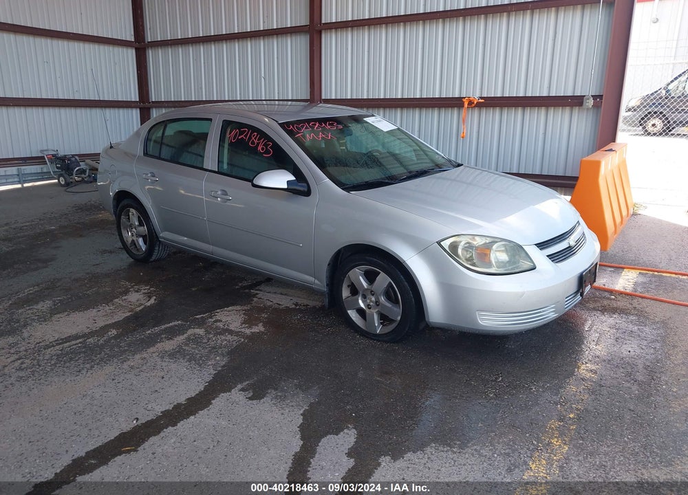 2010 CHEVROLET COBALT LT VIN: 1G1AD5F53A7170976