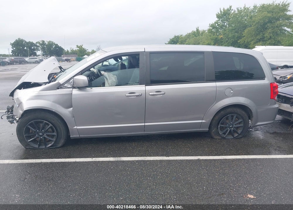 2020 DODGE GRAND CARAVAN GT VIN: 2C4RDGEG2LR168632