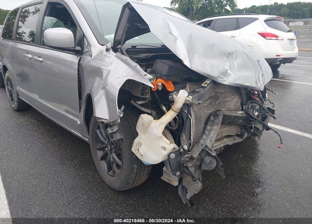 2020 DODGE GRAND CARAVAN GT VIN: 2C4RDGEG2LR168632