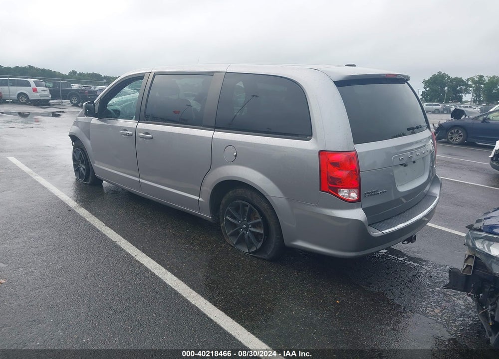 2020 DODGE GRAND CARAVAN GT VIN: 2C4RDGEG2LR168632
