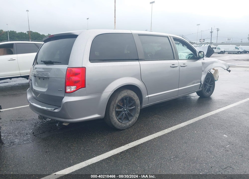 2020 DODGE GRAND CARAVAN GT VIN: 2C4RDGEG2LR168632