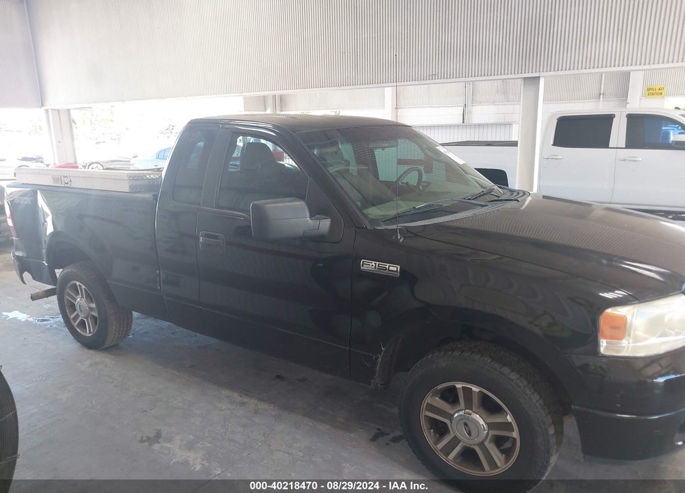 2008 FORD F-150 FX2/STX/XL/XLT VIN: 1FTRF12W88KD25976