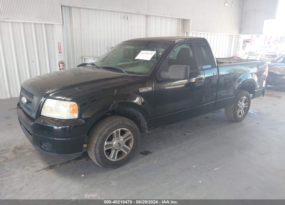 2008 FORD F-150 FX2/STX/XL/XLT VIN: 1FTRF12W88KD25976