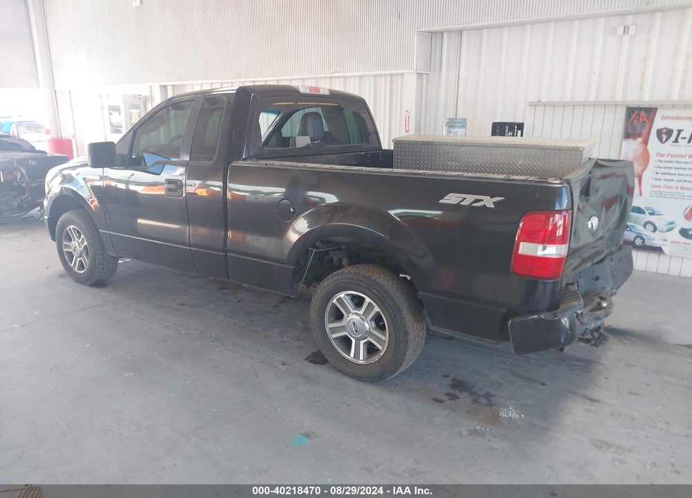 2008 FORD F-150 FX2/STX/XL/XLT VIN: 1FTRF12W88KD25976