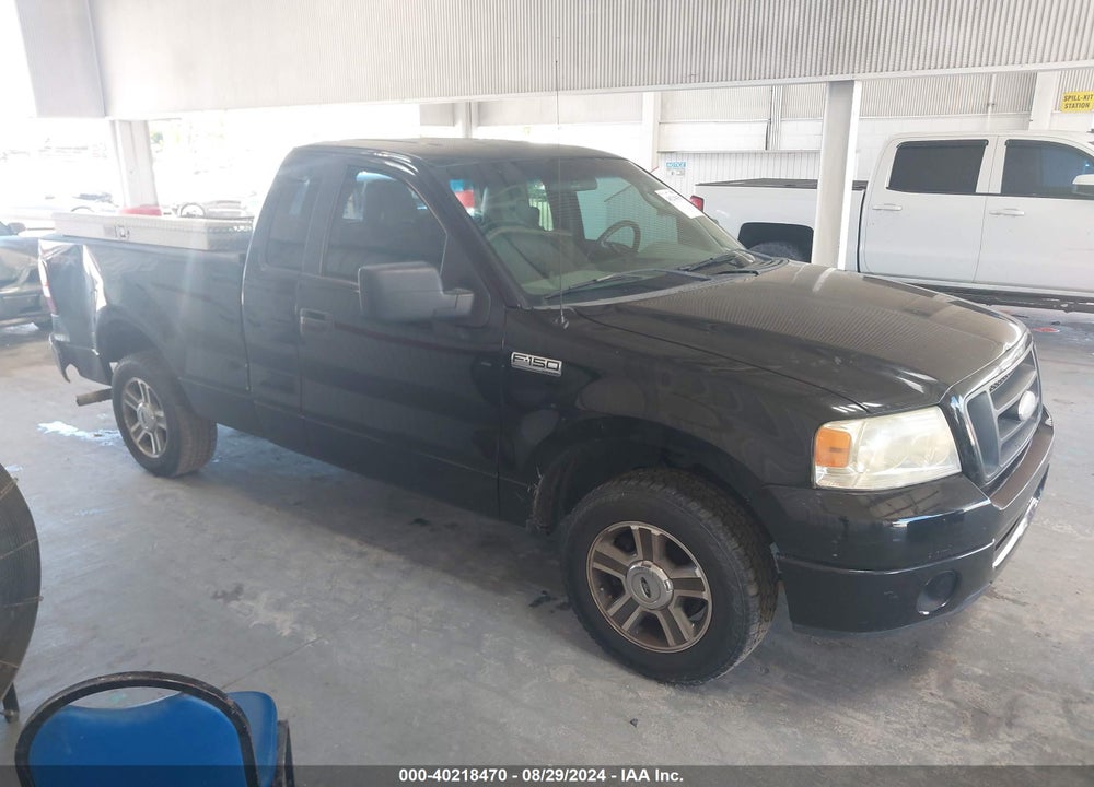 2008 FORD F-150 FX2/STX/XL/XLT VIN: 1FTRF12W88KD25976