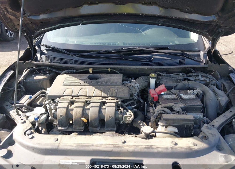2018 NISSAN SENTRA SR VIN: 3N1AB7AP4JY245574