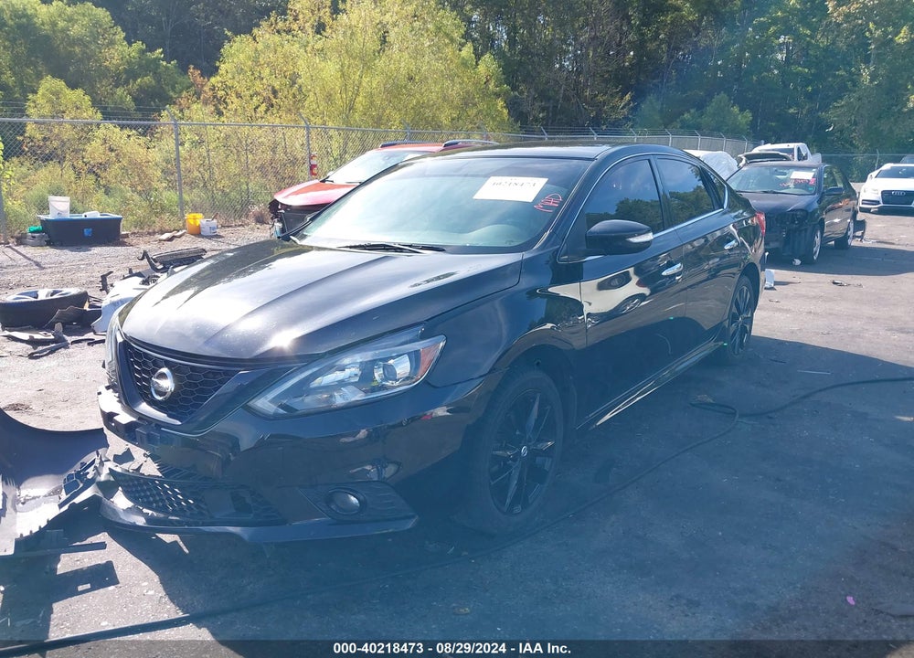 2018 NISSAN SENTRA SR VIN: 3N1AB7AP4JY245574