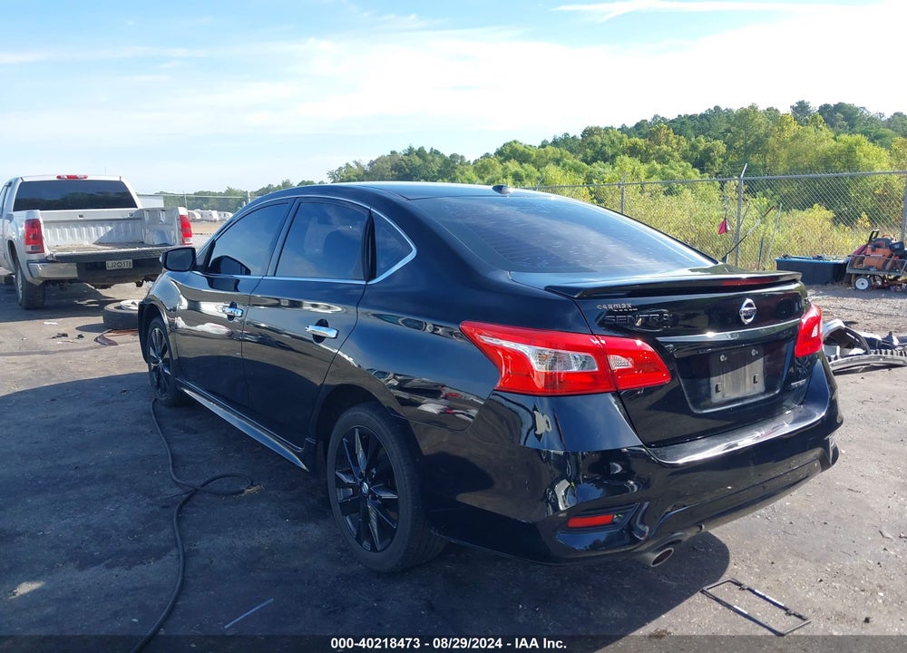 2018 NISSAN SENTRA SR VIN: 3N1AB7AP4JY245574