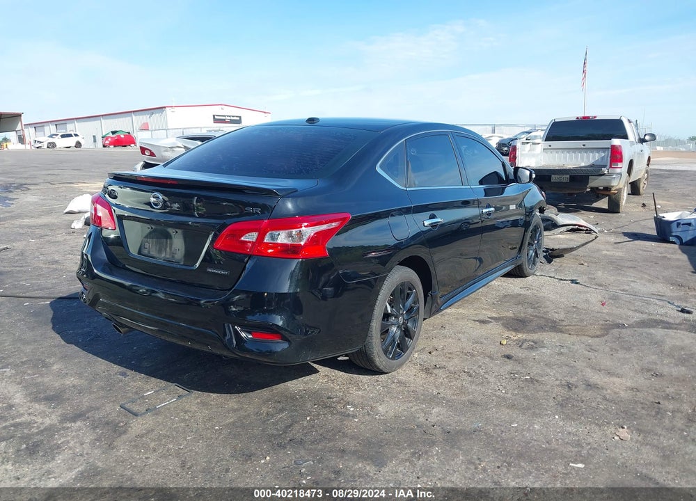 2018 NISSAN SENTRA SR VIN: 3N1AB7AP4JY245574