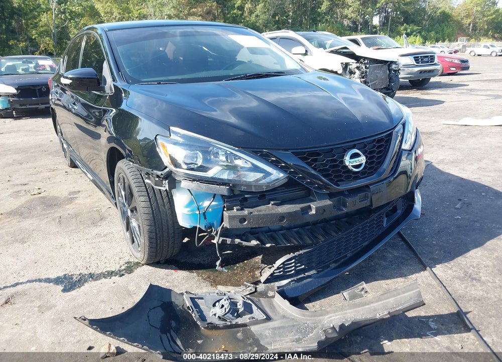 2018 NISSAN SENTRA SR VIN: 3N1AB7AP4JY245574