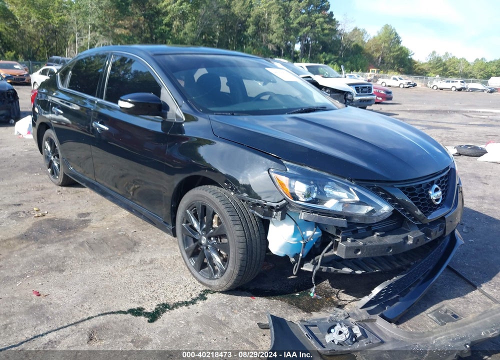 2018 NISSAN SENTRA SR VIN: 3N1AB7AP4JY245574