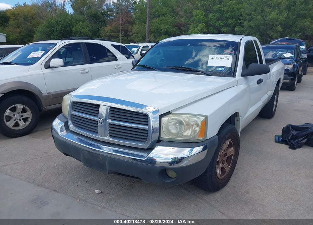 2005 DODGE DAKOTA SLT VIN: 1D7HE42N25S223159