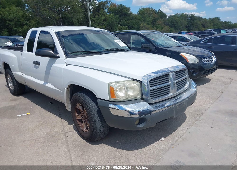 2005 DODGE DAKOTA SLT VIN: 1D7HE42N25S223159
