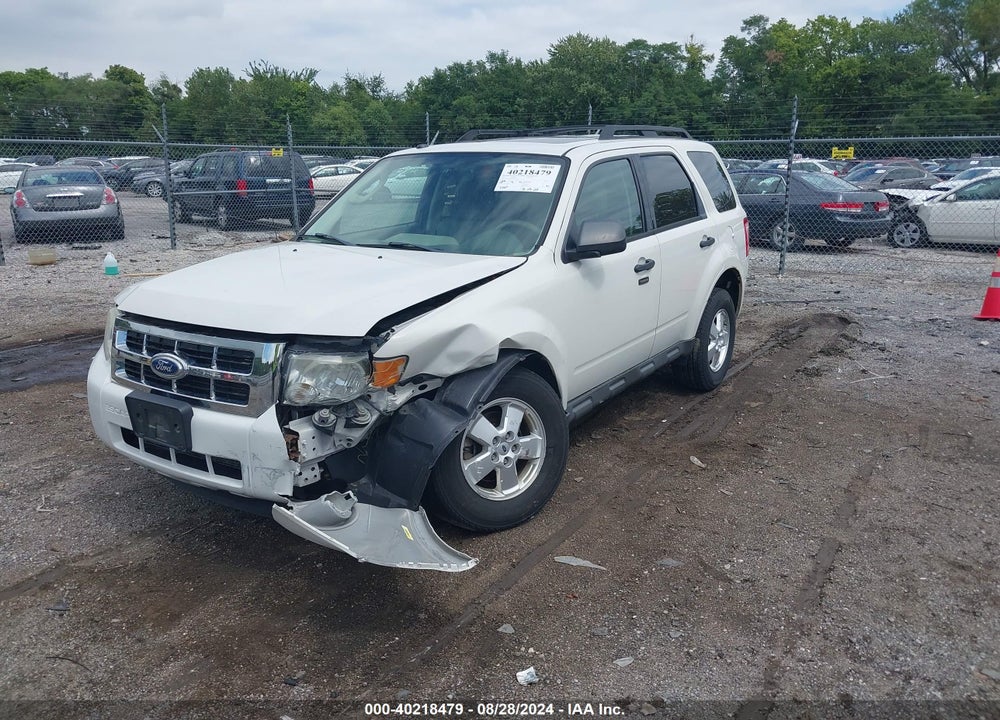 2011 FORD ESCAPE XLT VIN: 1FMCU0DG4BKA38178