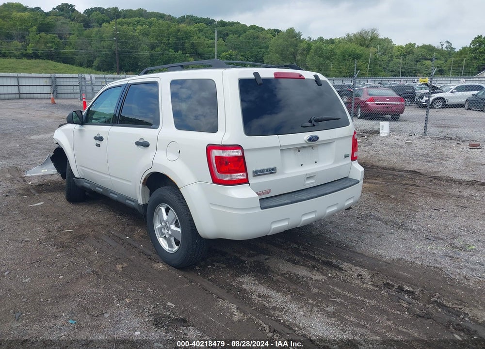2011 FORD ESCAPE XLT VIN: 1FMCU0DG4BKA38178