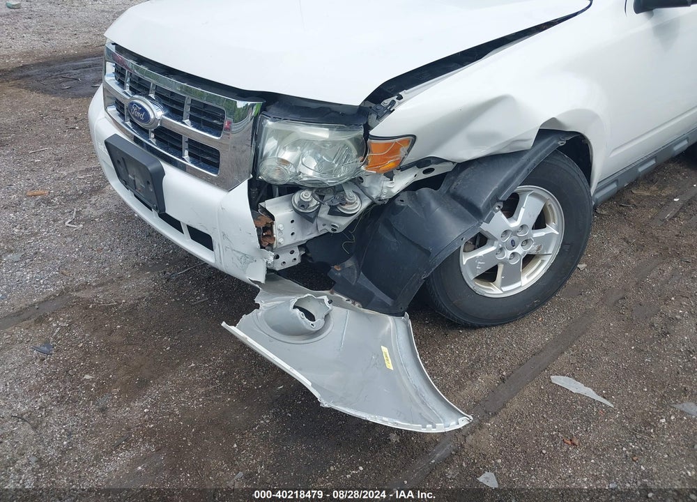 2011 FORD ESCAPE XLT VIN: 1FMCU0DG4BKA38178