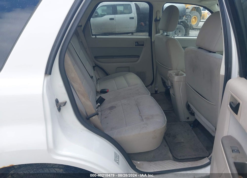 2011 FORD ESCAPE XLT VIN: 1FMCU0DG4BKA38178