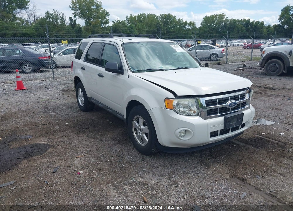 2011 FORD ESCAPE XLT VIN: 1FMCU0DG4BKA38178