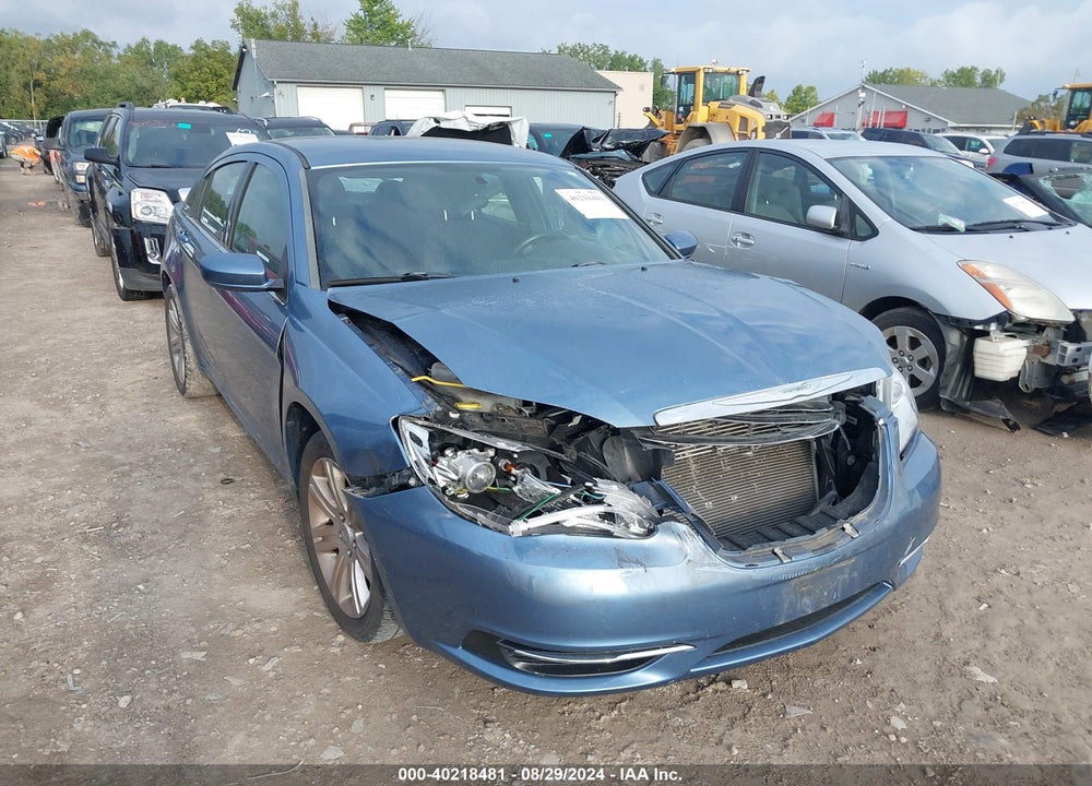 2011 CHRYSLER 200 TOURING VIN: 1C3BC1FB3BN613772